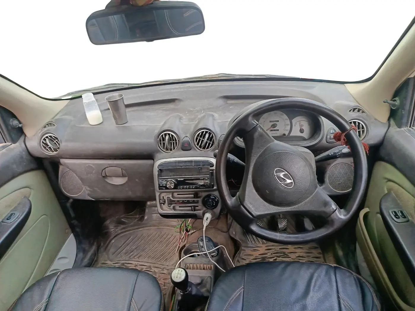 2012 Hyundai Santro Xing GL, CNG, Manual, 93,006 km, interior