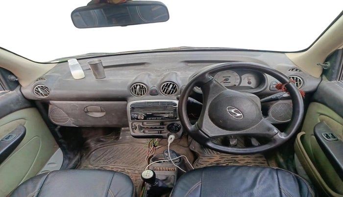 2012 Hyundai Santro Xing GL, CNG, Manual, 93,006 km, interior