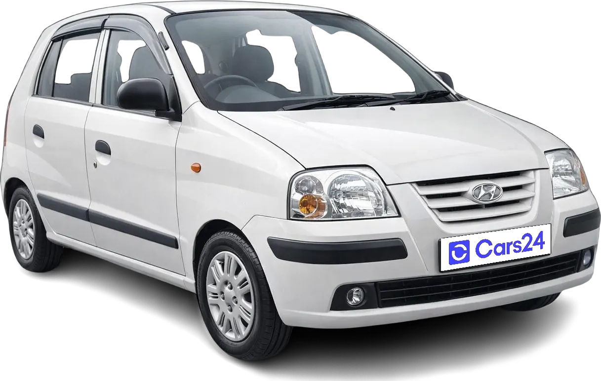 2012 Hyundai Santro Xing - Hatchback - CNG - Manual - ₹93,000