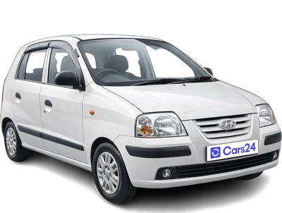 2012 Hyundai Santro Xing - Hatchback - CNG - Manual - ₹93,000