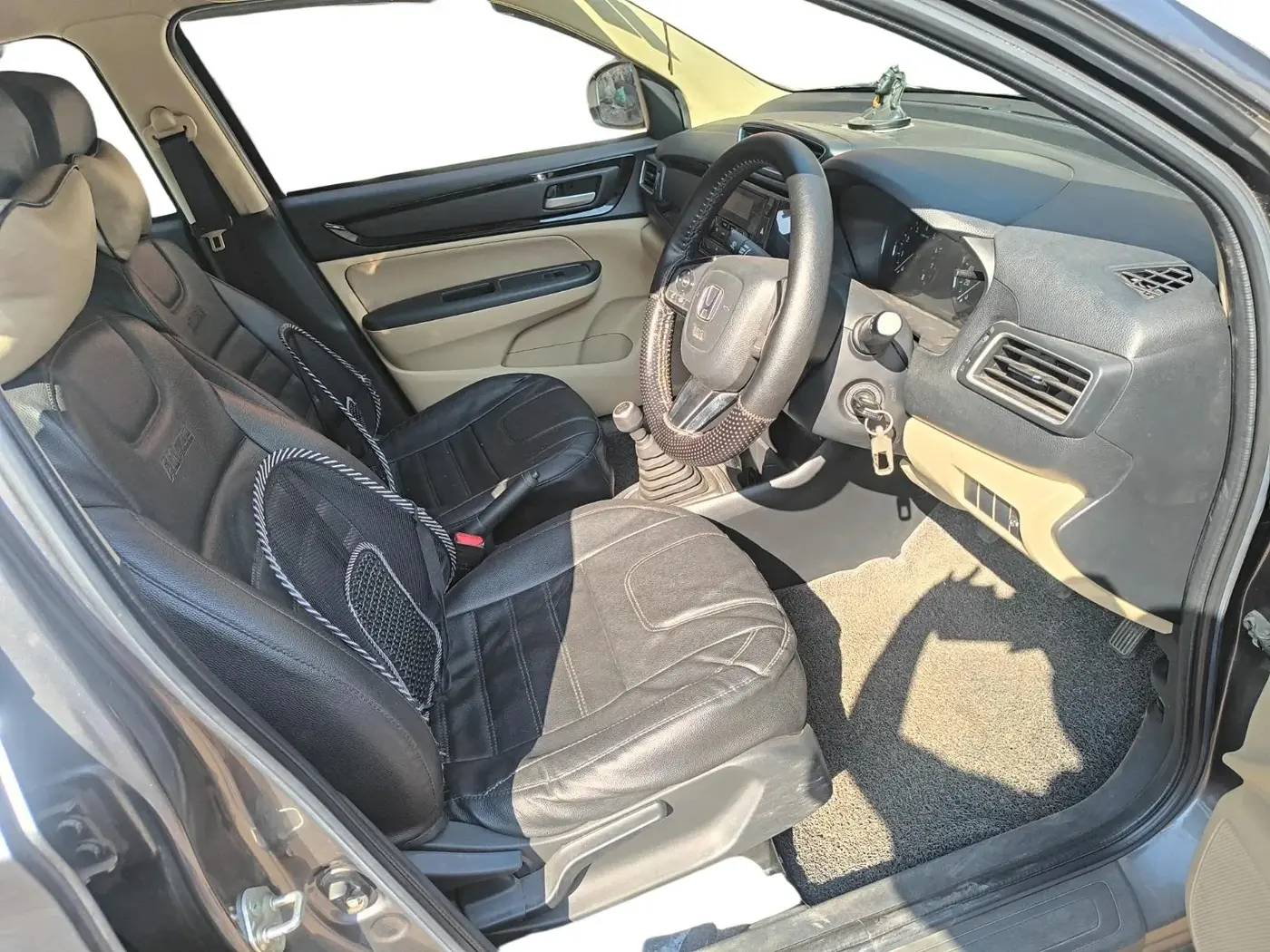 2019 Honda Amaze 1.2L I-VTEC S, Petrol, Manual, 10,048 km, interior