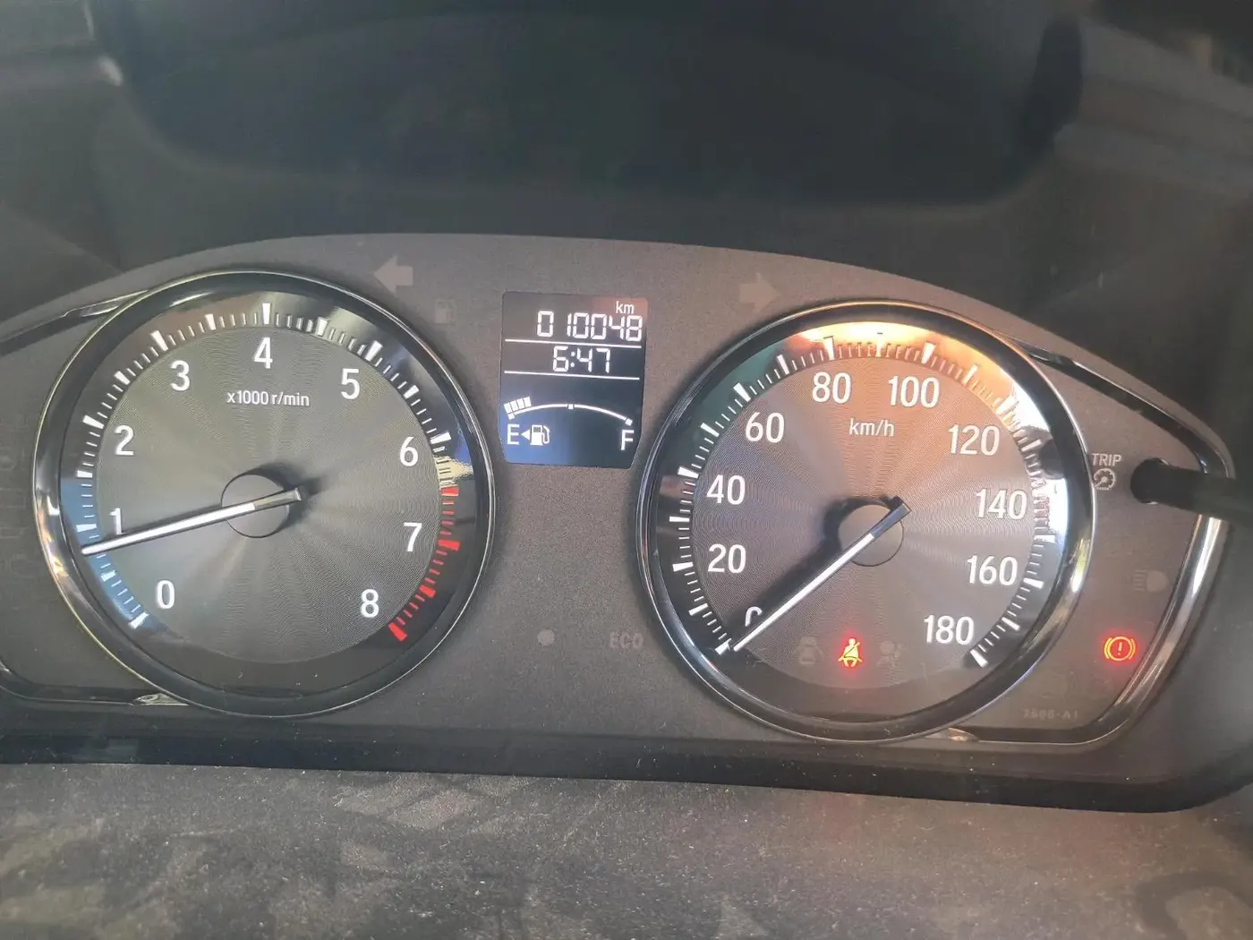 2019 Honda Amaze 1.2L I-VTEC S, Petrol, Manual, 10,048 km, interior