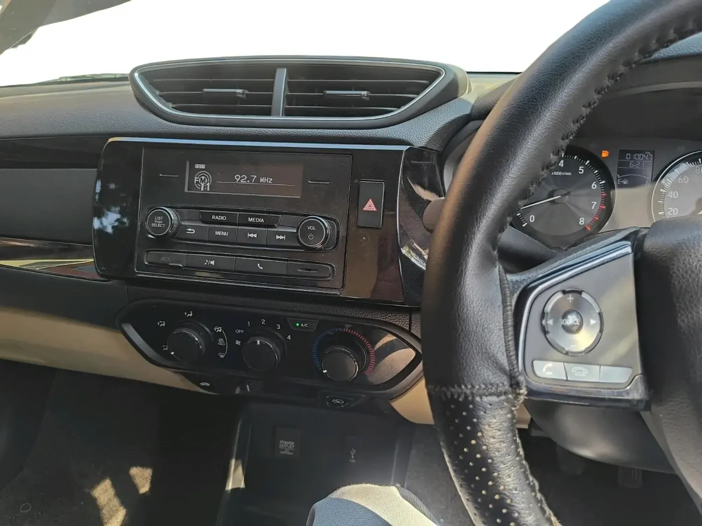 2019 Honda Amaze 1.2L I-VTEC S, Petrol, Manual, 10,048 km, interior