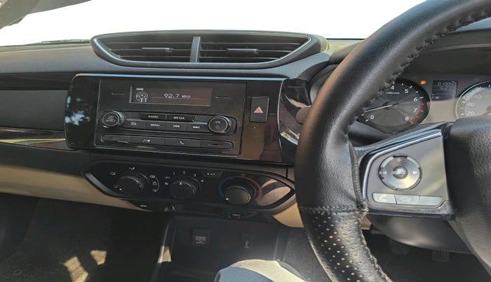 2019 Honda Amaze 1.2L I-VTEC S, Petrol, Manual, 10,048 km, interior