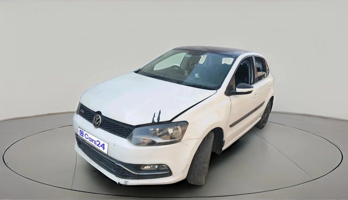 2016 Volkswagen Polo COMFORTLINE 1.2L, Petrol, Manual, 1,15,730 km, exterior
