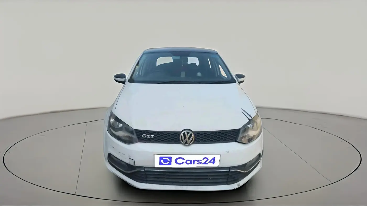 2016 Volkswagen Polo COMFORTLINE 1.2L, Petrol, Manual, 1,15,730 km, exterior