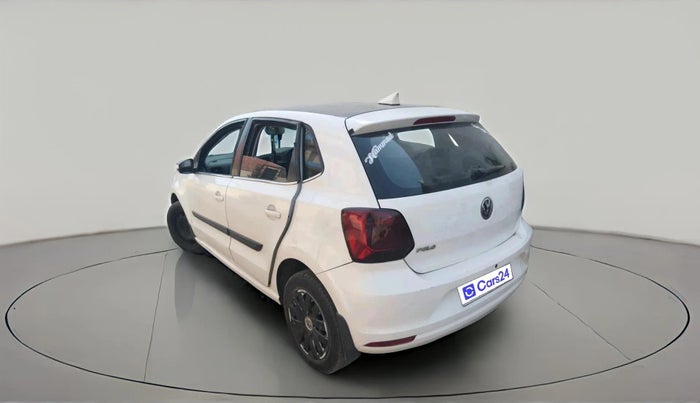 2016 Volkswagen Polo COMFORTLINE 1.2L, Petrol, Manual, 1,15,730 km, exterior