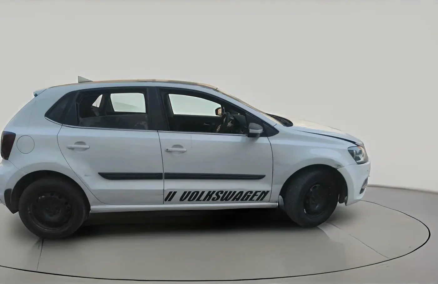 2016 Volkswagen Polo COMFORTLINE 1.2L, Petrol, Manual, 1,15,730 km, exterior