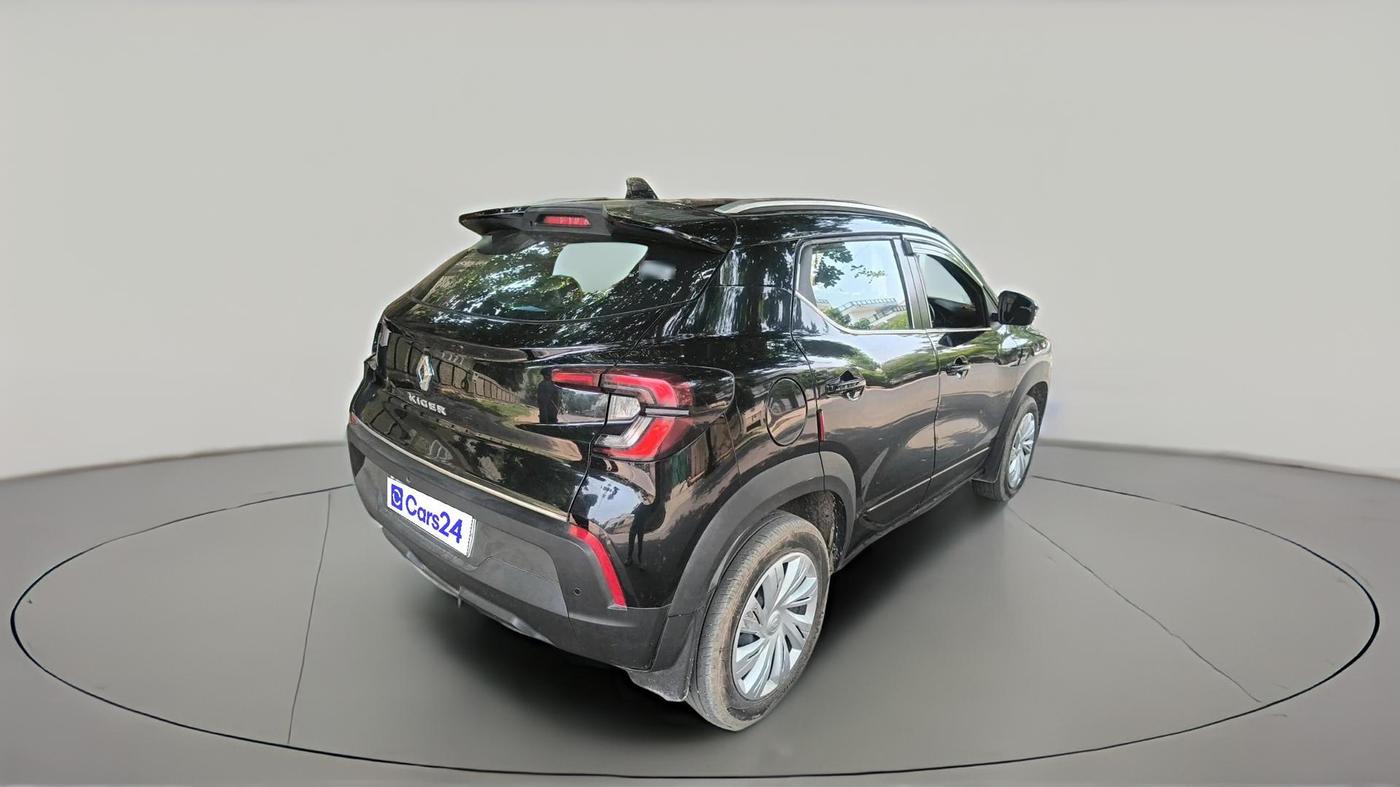 2024 Renault Kiger RXL MT, CNG, Manual, 18,333 km, exterior