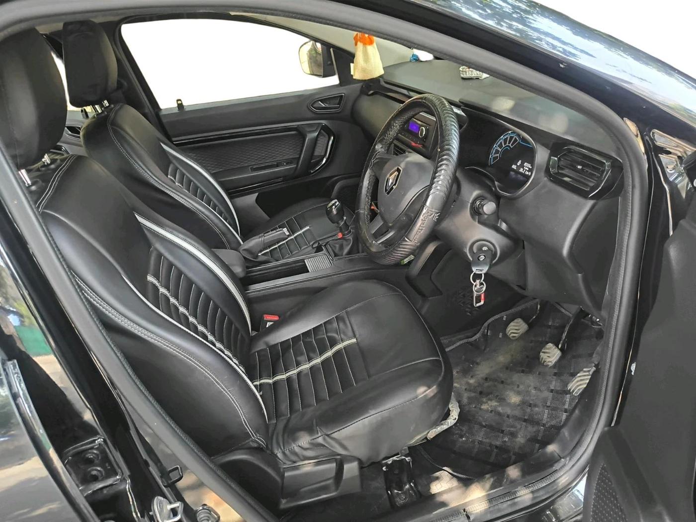 2024 Renault Kiger RXL MT, CNG, Manual, 18,333 km, interior