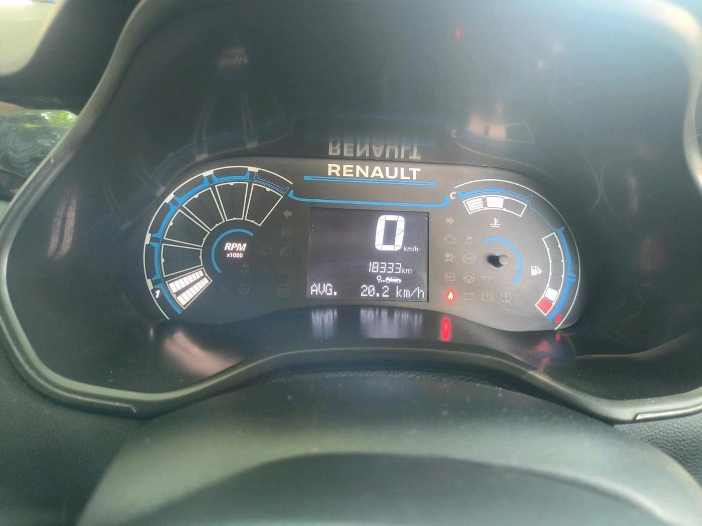 2024 Renault Kiger RXL MT, CNG, Manual, 18,333 km, interior