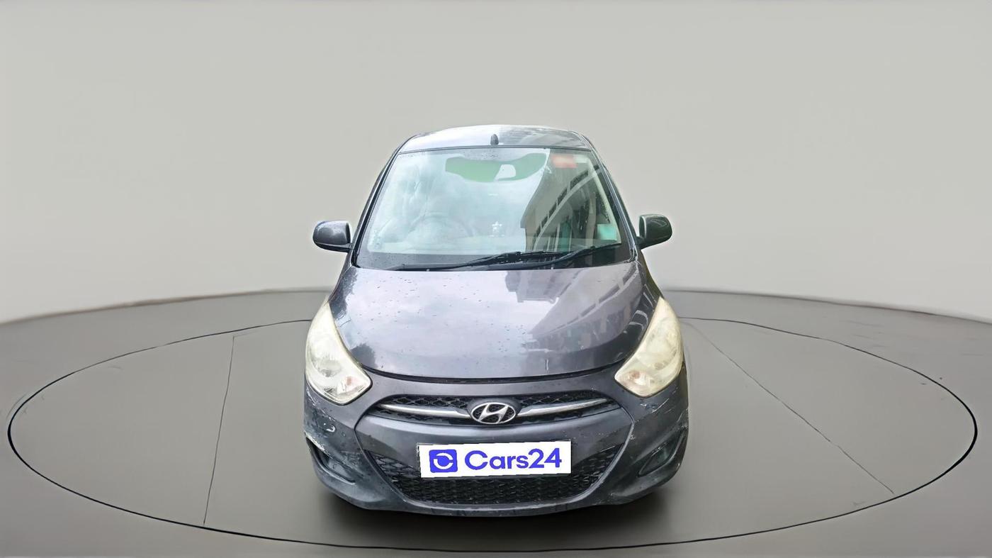 2012 Hyundai i10 MAGNA 1.2, Petrol, Manual, 51,206 km, exterior