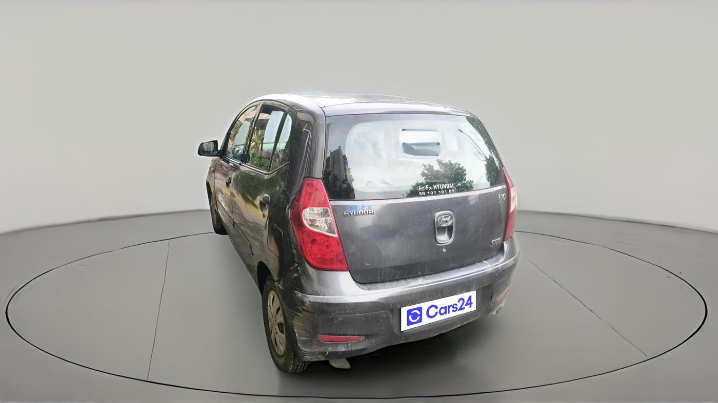 2012 Hyundai i10 MAGNA 1.2, Petrol, Manual, 51,206 km, exterior
