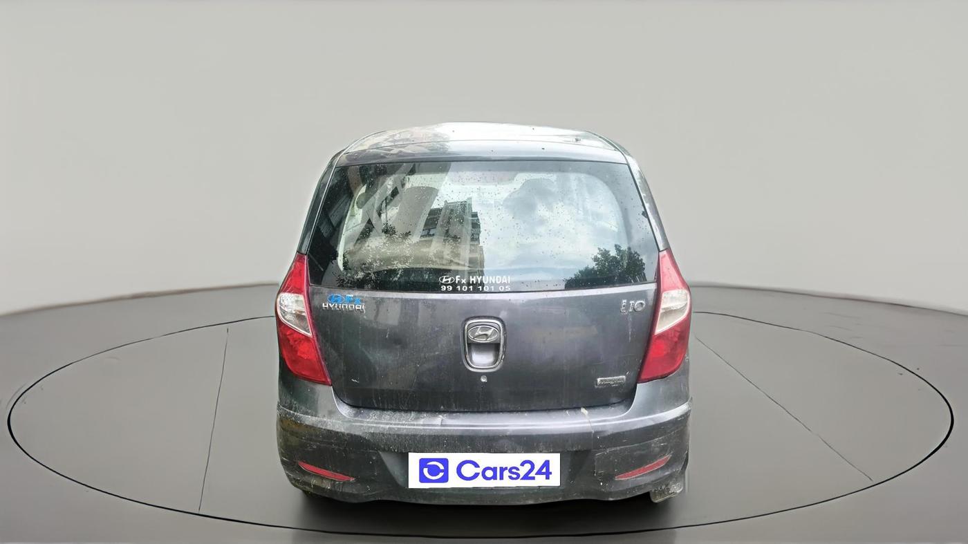 2012 Hyundai i10 MAGNA 1.2, Petrol, Manual, 51,206 km, exterior