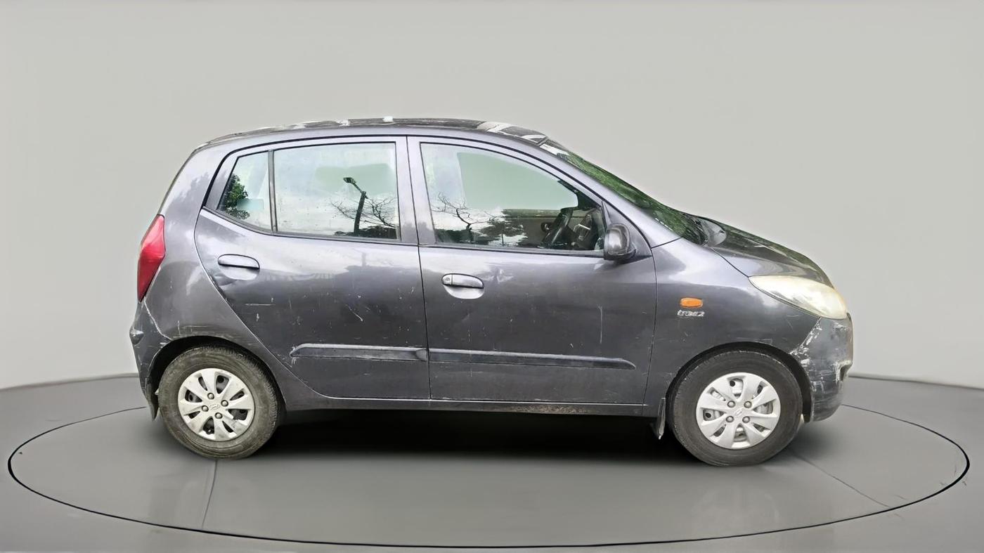 2012 Hyundai i10 MAGNA 1.2, Petrol, Manual, 51,206 km, exterior