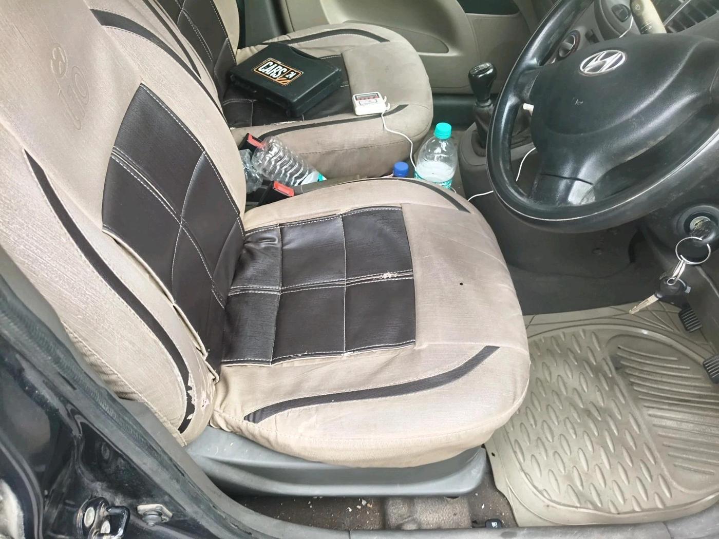 2012 Hyundai i10 MAGNA 1.2, Petrol, Manual, 51,206 km, interior
