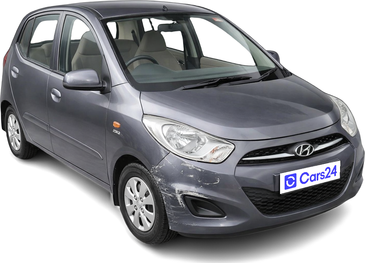 2012 Hyundai i10 - Hatchback - Petrol - Manual - ₹1.26 lakh