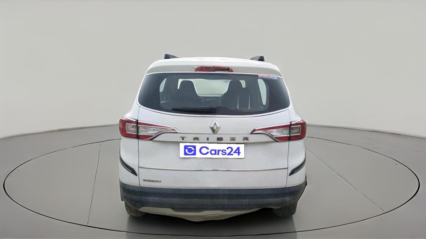 2024 Renault TRIBER RXT, Petrol, Manual, 71,491 km, exterior