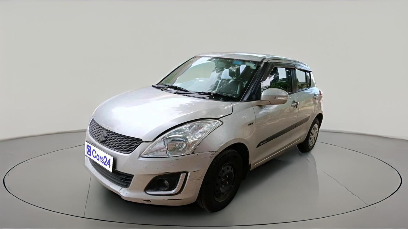2014 Maruti Swift VXI, Petrol, Manual, 19,806 km, exterior