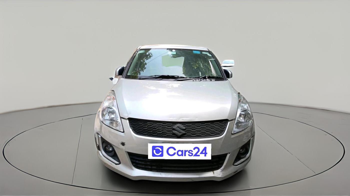 2014 Maruti Swift VXI, Petrol, Manual, 19,806 km, exterior