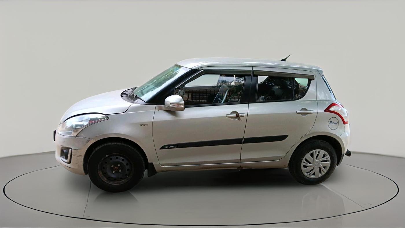 2014 Maruti Swift VXI, Petrol, Manual, 19,806 km, exterior