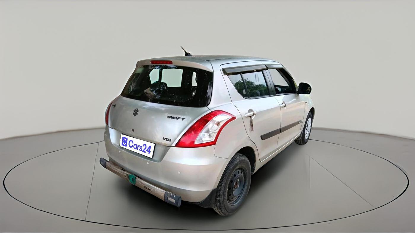 2014 Maruti Swift VXI, Petrol, Manual, 19,806 km, exterior