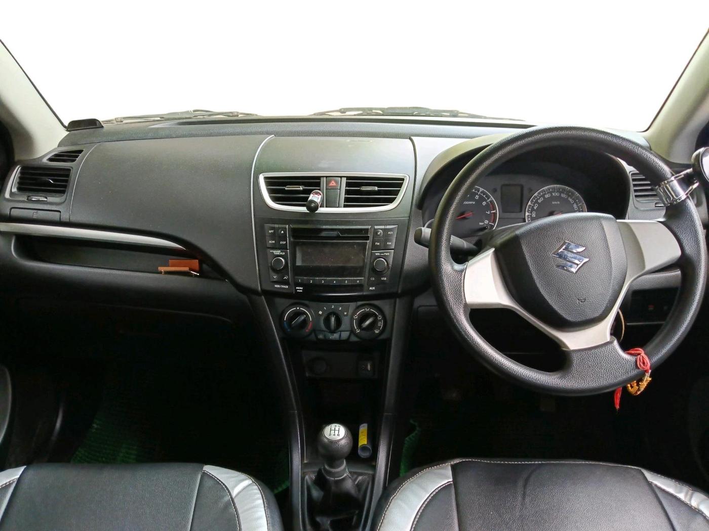 2014 Maruti Swift VXI, Petrol, Manual, 19,806 km, interior