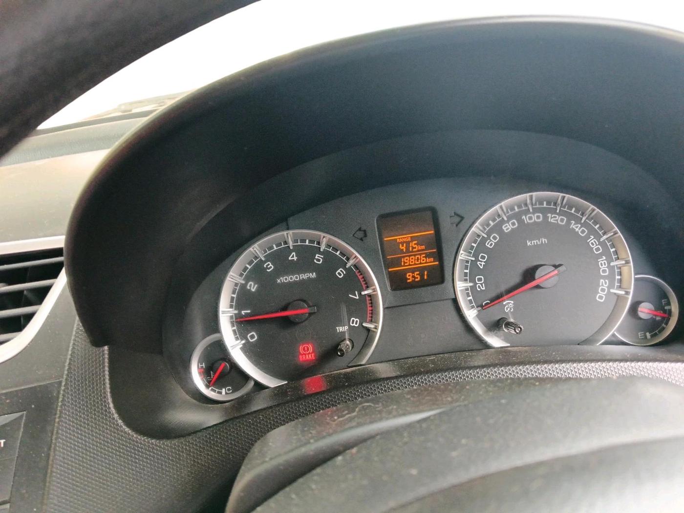 2014 Maruti Swift VXI, Petrol, Manual, 19,806 km, interior