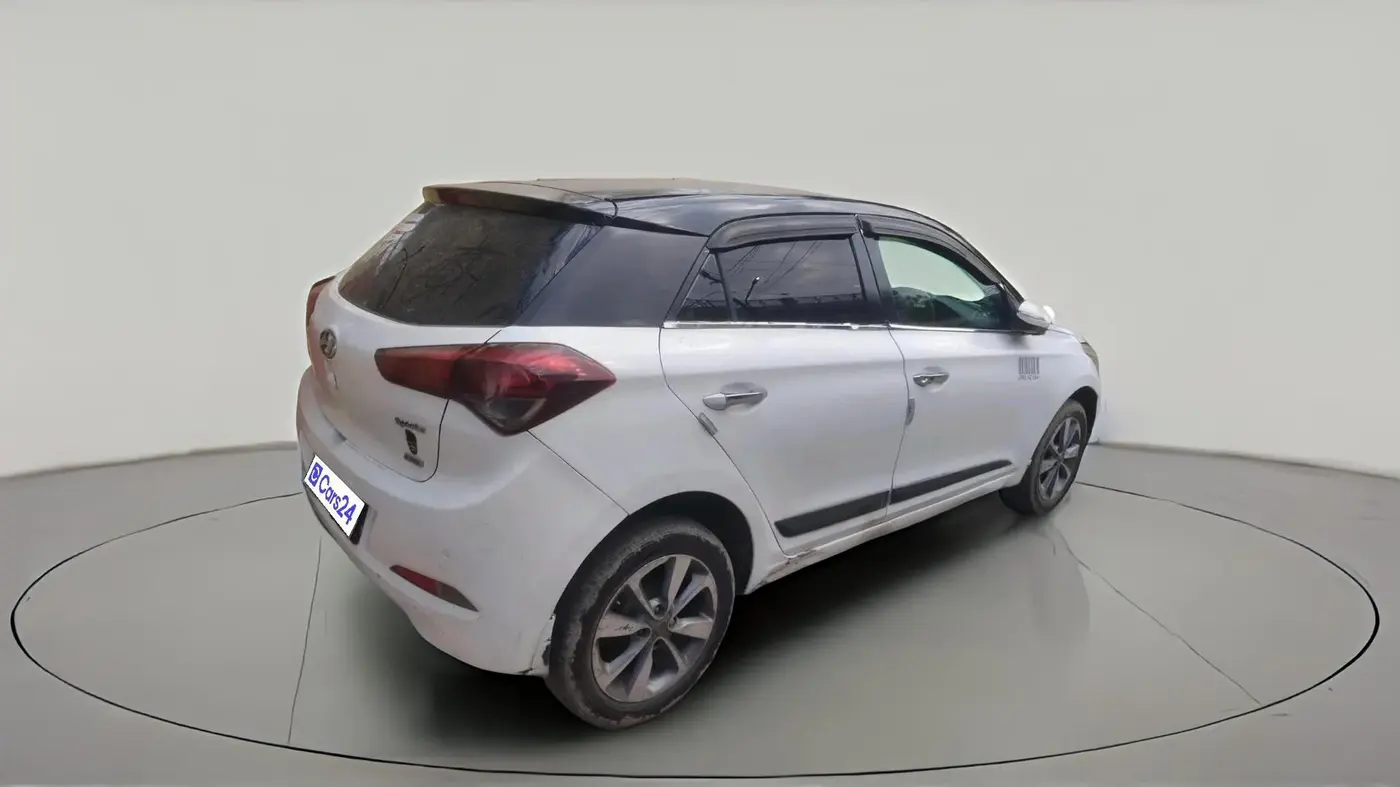 2014 Hyundai Elite i20 SPORTZ 1.4 CRDI, Diesel, Manual, 1,31,438 km, exterior