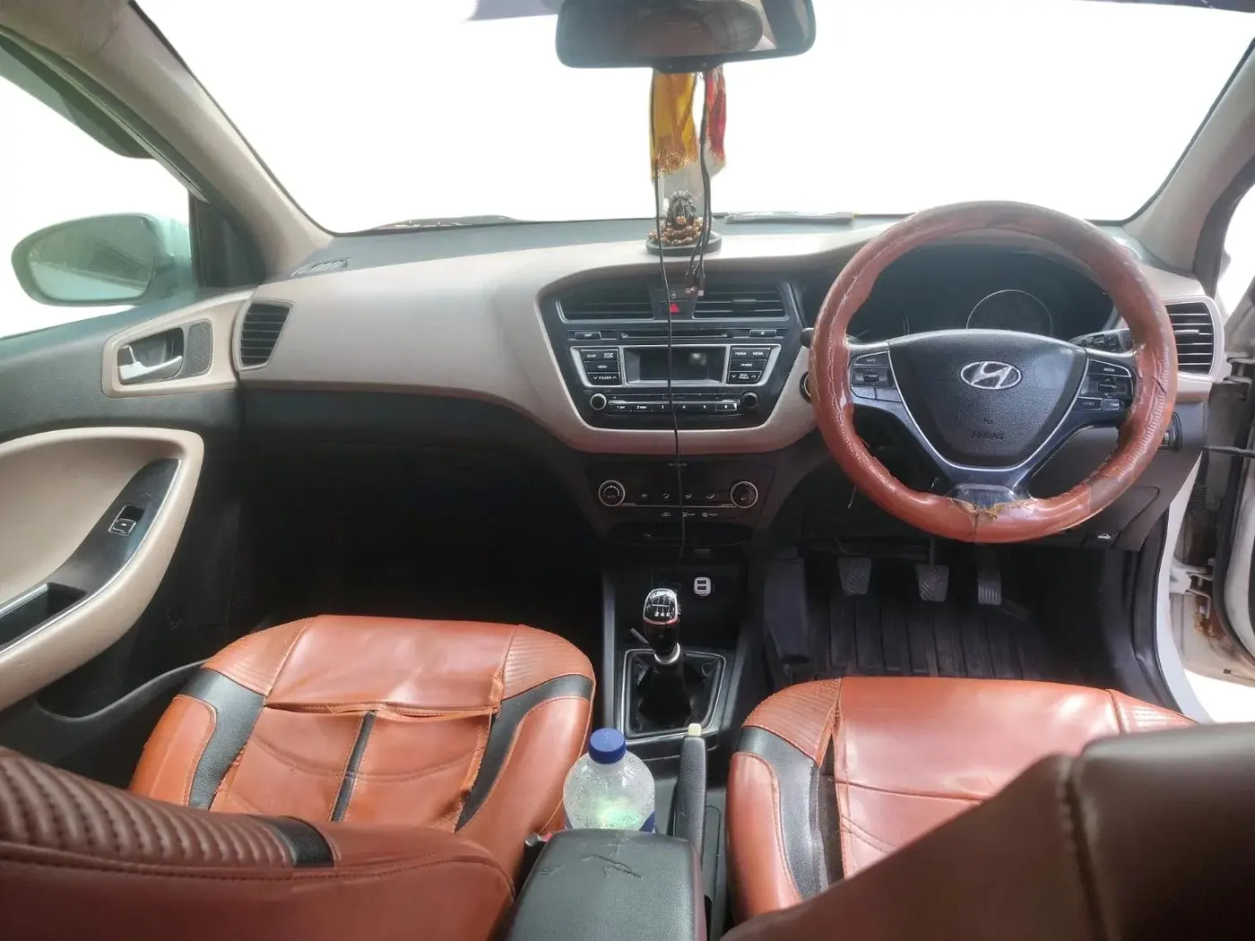 2014 Hyundai Elite i20 SPORTZ 1.4 CRDI, Diesel, Manual, 1,31,438 km, interior