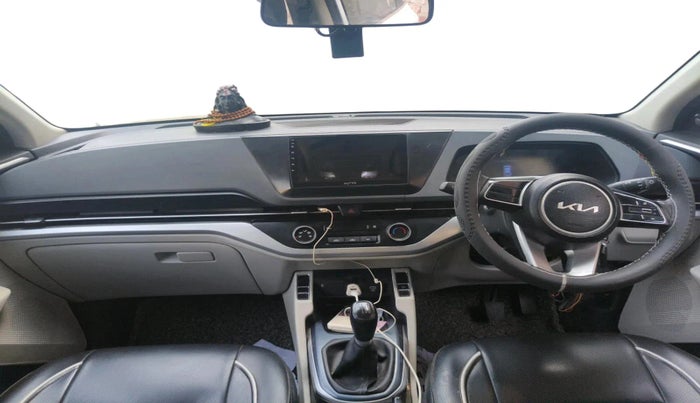 2023 KIA CARENS PREMIUM 1.5 DIESEL IMT 7 STR, Diesel, Manual, 57,652 km, interior