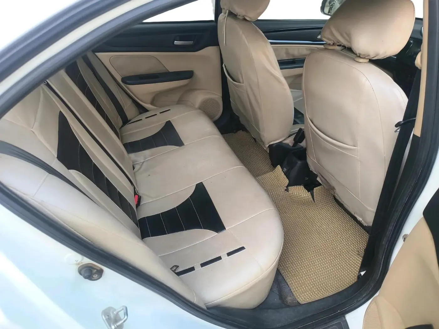 2018 Honda Amaze 1.2L I-VTEC S, Petrol, Manual, 45,725 km, interior