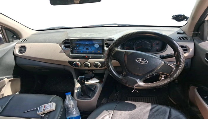 2015 Hyundai Xcent BASE 1.2, CNG, Manual, 85,927 km, interior