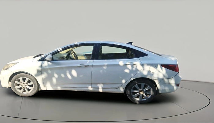 2013 Hyundai Verna FLUIDIC 1.6 CRDI SX, Diesel, Manual, 1,04,863 km, exterior