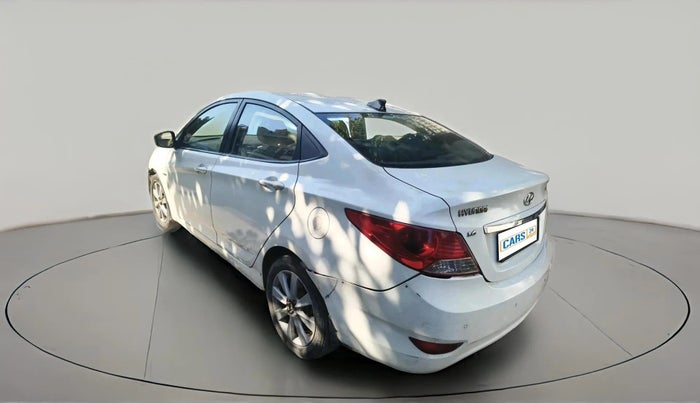 2013 Hyundai Verna FLUIDIC 1.6 CRDI SX, Diesel, Manual, 1,04,863 km, exterior