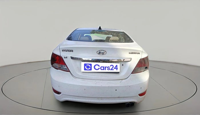 2013 Hyundai Verna FLUIDIC 1.6 CRDI SX, Diesel, Manual, 1,04,863 km, exterior