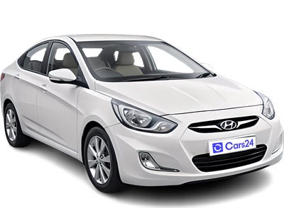 2013 Hyundai Verna - Sedan - Diesel - Manual - ₹3.60 lakh