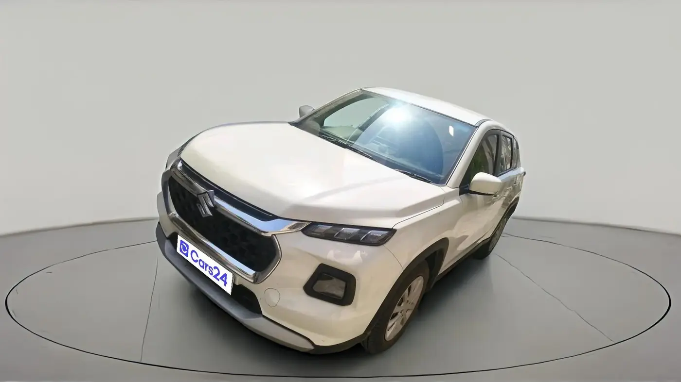 2025 Maruti Grand Vitara DELTA SMART HYBRID, Petrol, Manual, 8,152 km, exterior