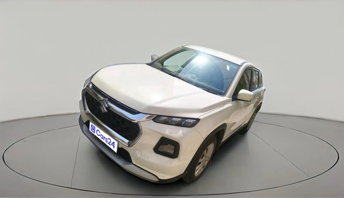 2025 Maruti Grand Vitara DELTA SMART HYBRID, Petrol, Manual, 8,152 km, exterior