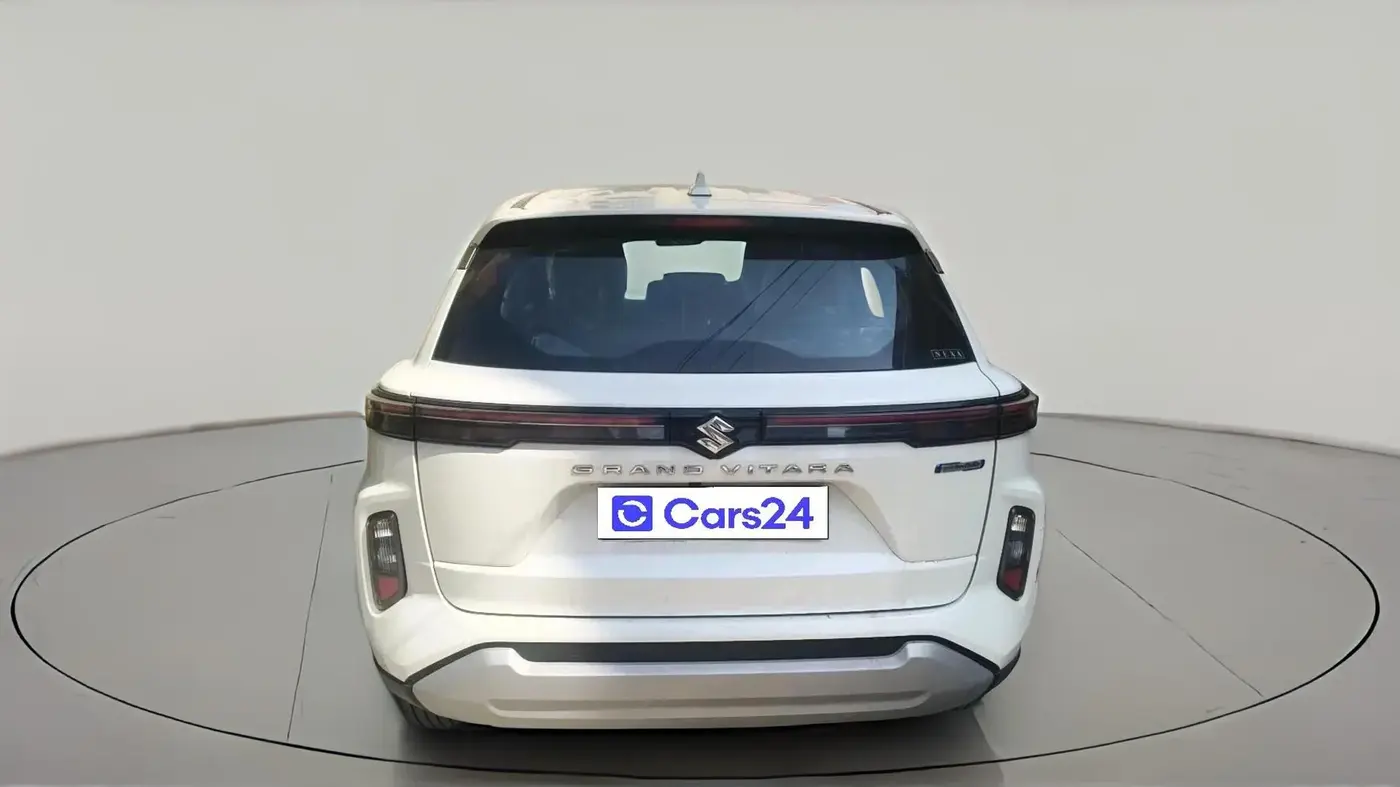 2025 Maruti Grand Vitara DELTA SMART HYBRID, Petrol, Manual, 8,152 km, exterior