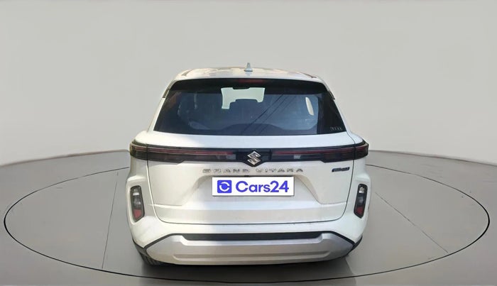 2025 Maruti Grand Vitara DELTA SMART HYBRID, Petrol, Manual, 8,152 km, exterior