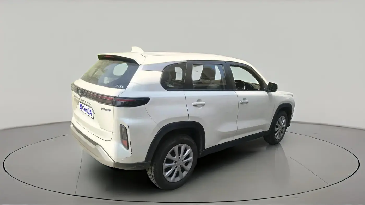 2025 Maruti Grand Vitara DELTA SMART HYBRID, Petrol, Manual, 8,152 km, exterior