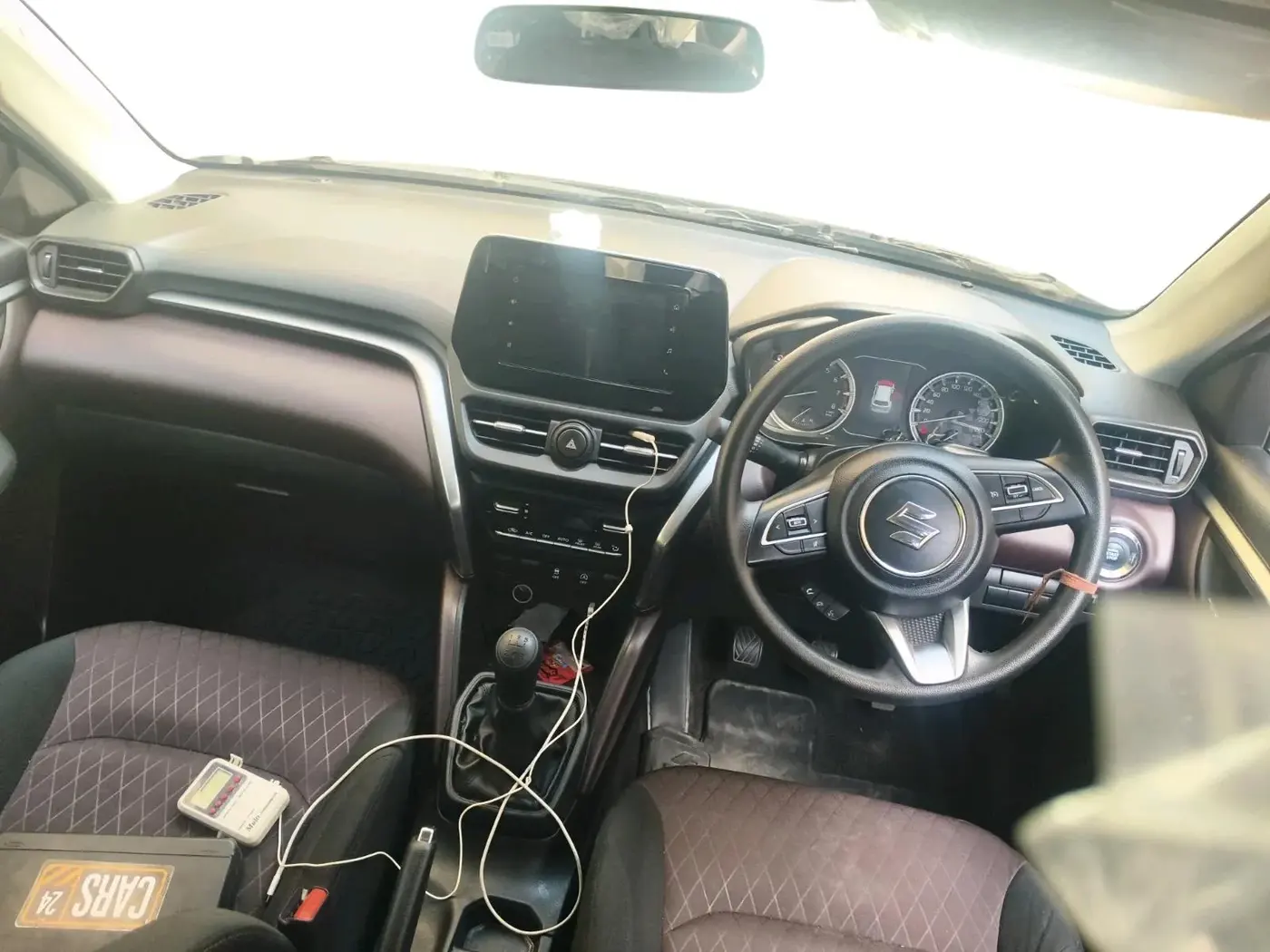 2025 Maruti Grand Vitara DELTA SMART HYBRID, Petrol, Manual, 8,152 km, interior