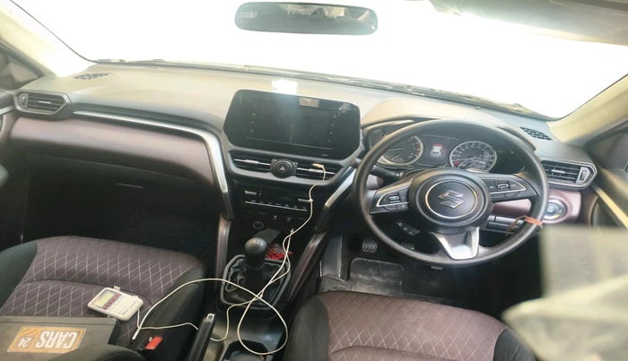 2025 Maruti Grand Vitara DELTA SMART HYBRID, Petrol, Manual, 8,152 km, interior