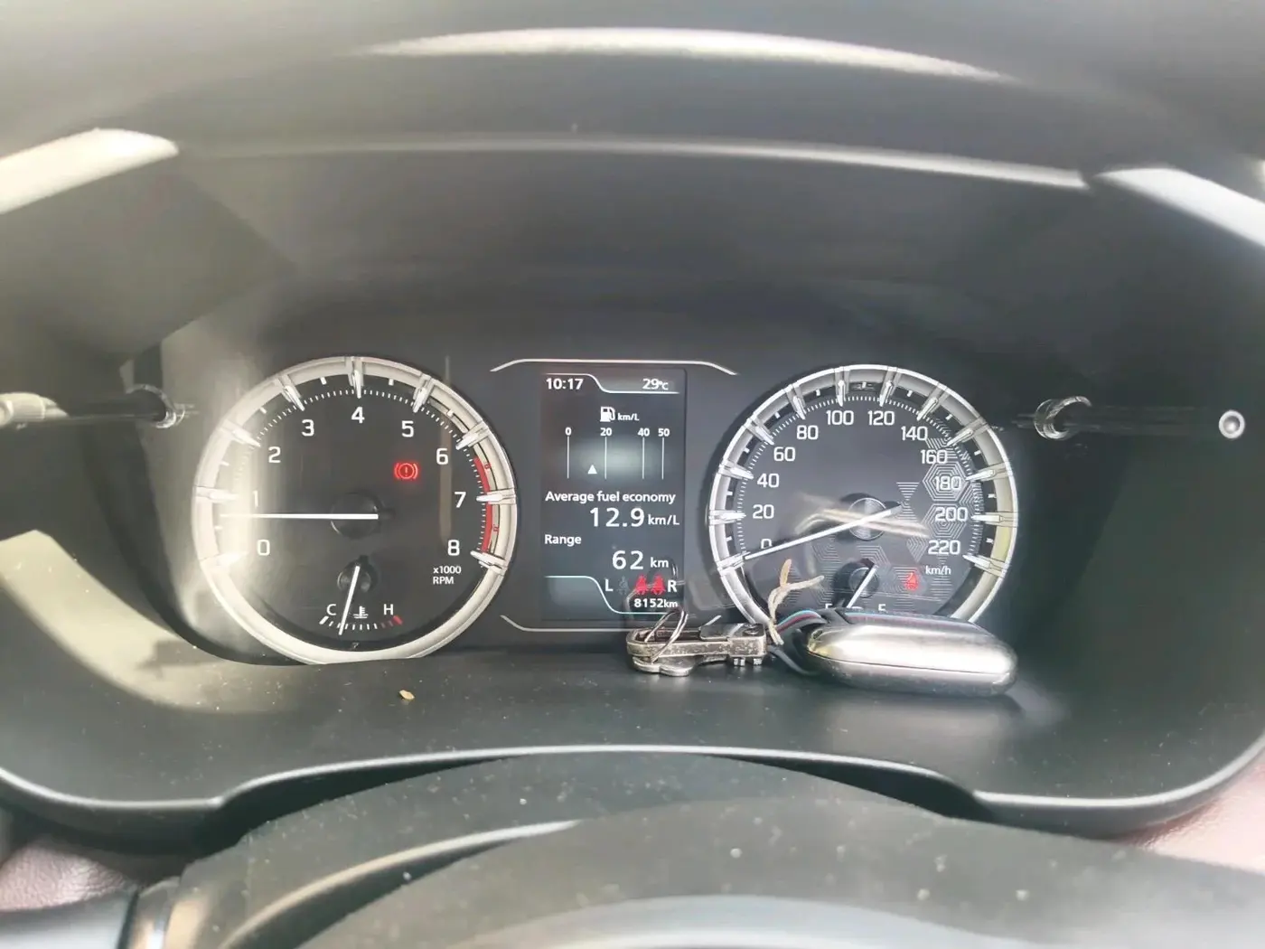 2025 Maruti Grand Vitara DELTA SMART HYBRID, Petrol, Manual, 8,152 km, interior