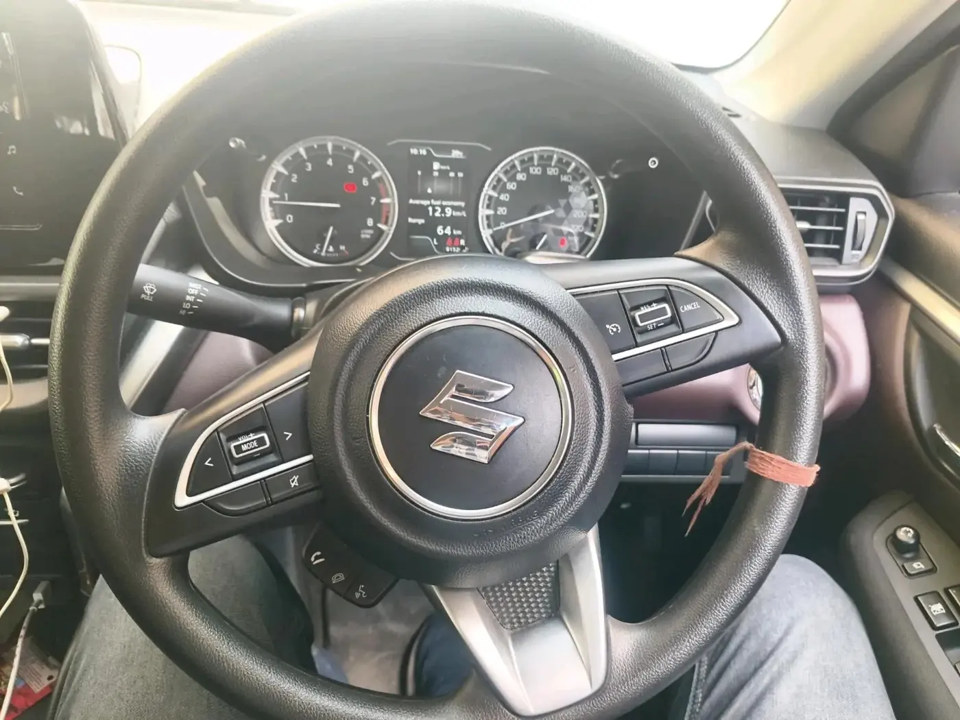 2025 Maruti Grand Vitara DELTA SMART HYBRID, Petrol, Manual, 8,152 km, interior