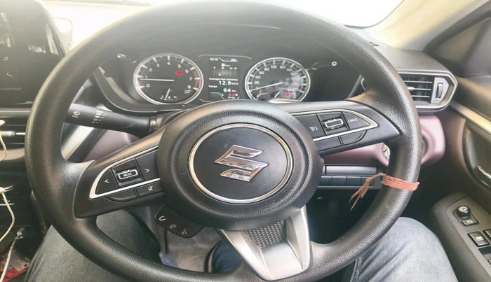 2025 Maruti Grand Vitara DELTA SMART HYBRID, Petrol, Manual, 8,152 km, interior