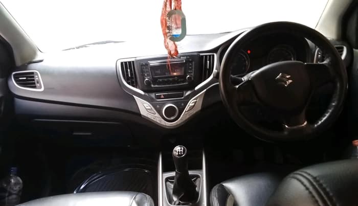 2016 Maruti Baleno DELTA PETROL 1.2, Petrol, Manual, 40,801 km, interior