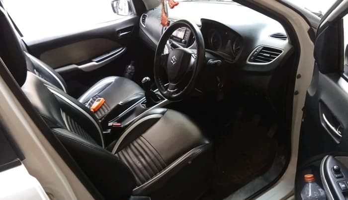 2016 Maruti Baleno DELTA PETROL 1.2, Petrol, Manual, 40,801 km, interior