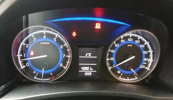 2016 Maruti Baleno DELTA PETROL 1.2, Petrol, Manual, 40,801 km, interior